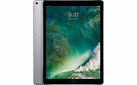 Apple iPad Pro (12.9-inch) 2017 Wi-Fi + Cellular Space Gray Front and Back pictures