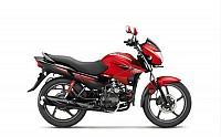 hero glamour drum brake Candy Blazing Red Image pictures