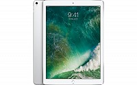 Apple iPad Pro (12.9-inch) 2017 Wi-Fi + Cellular Silver Front and Back pictures