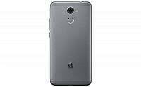 Huawei Y7 Prime Gray Back pictures