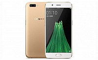 Oppo R11 Plus Gold Front And Back pictures