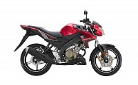 Yamaha FZ150i Red pictures