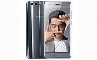 Huawei Honor 9 Seagull Grey Front And Back pictures