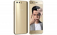 Huawei Honor 9 Amber Gold Front,Back And Side pictures