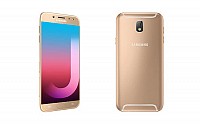 Samsung Galaxy J7 Pro Gold Front,Back And SIde pictures