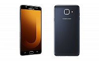 Samsung Galaxy J7 Max Black Front And Back pictures