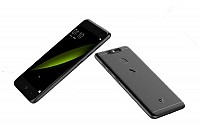ZTE Small Fresh 5 Dark Grey Front,Back And Side pictures