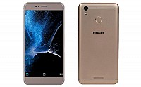 InFocus Turbo 5 Gold Front and Back pictures