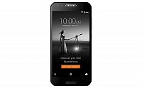 Alcatel A30 Plus Black with Metallic Silver Front pictures