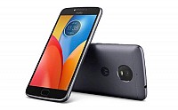 Motorola Moto E4 Iron Grey Front, Back And Side pictures