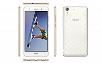 Huawei Honor Holly 3 White Front,Back And Side pictures