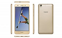 Huawei Honor Holly 3 Gold Front,Back And Side pictures