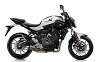 yamaha mt07 poder white pictures
