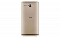 Lava A93 Gold Back pictures