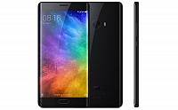 Xiaomi Mi Note 2 Piano Black Front,Back And Side pictures