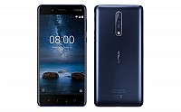 Nokia 8 Front, Back And Side pictures