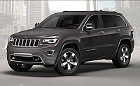 Jeep Grand Cherokee Summit Petrol pictures