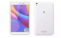 Huawei MediaPad T3 8.0 Front and Back pictures
