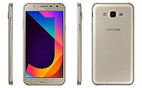 Samsung Galaxy J7 Nxt Gold Front, Back and Side pictures