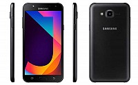 Samsung Galaxy J7 Nxt Black Front, Back and Side pictures