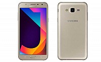 Samsung Galaxy J7 Nxt Gold Front and Back pictures