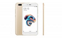 Xiaomi Mi 5X Gold Front, Back and Side pictures