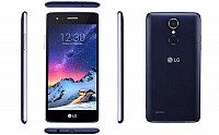 LG K8 (2017) Front, Back And Side pictures