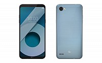 LG Q6 Platinum Front And Back pictures
