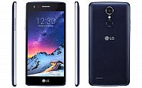 LG K8 (2017) Front, Back And Side pictures