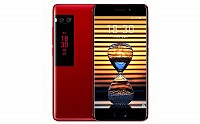 Meizu Pro 7 Plus Red Front And Back pictures