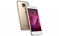 Motorola Moto Z2 Force Fine Gold Front, Back And Side pictures