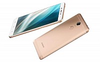 Coolpad Note 5 Lite C Champagne Gold Front,Back And Side pictures