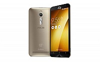Asus Zenfone 2 ZE551ML Gold Front,Back And Side pictures