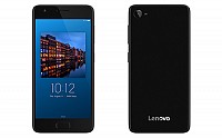 Lenovo Z2 Plus Black Front and Back pictures