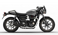 Triumph Street Cup Jet Black And Silver Ice pictures