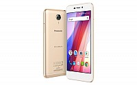Panasonic Eluga I2 Activ Gold Front,Back And Side pictures