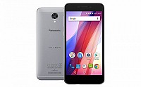 Panasonic Eluga I2 Activ Grey Front And Back pictures
