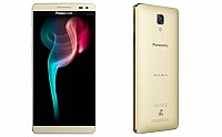Panasonic Eluga I2 Gold,Front And Back pictures