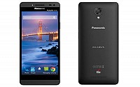 Panasonic Eluga I2 Grey Front And Back pictures