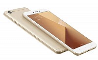 Xiaomi Redmi Note 5A Champagne Gold Front,Back And Side pictures