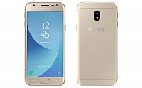 Samsung Galaxy J3 (2017) Front and Back pictures