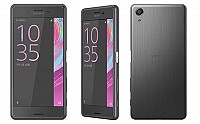 Sony Xperia X Performance Graphite Black Front, Back and Side pictures