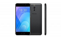 Meizu M6 Note Black Front, Back and Side pictures