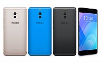 Meizu M6 Note Front,Back And Side pictures