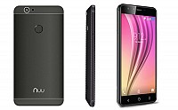 Nuu Mobile X5 Front, Back and Side pictures