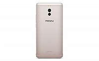 Meizu M6 Note Gold Back pictures