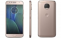 Motorola Moto G5S Plus Blush Gold Front, Back And Side pictures