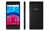 Archos Core 50 Front, Back and Side pictures