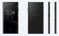 Sony Xperia XA1 Plus Black Front, Back and Side pictures