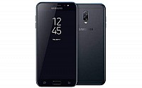 Samsung Galaxy J7 Plus Front and Back pictures